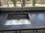 Massief granito keukenblad, Huis en Inrichting, Keuken | Keukenelementen, Ophalen, Zo goed als nieuw, 25 tot 50 cm, Minder dan 100 cm