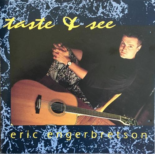 CD=>sale ERIC ENGERBRETSON - Taste & See NIEUW+nooit gedraai, Cd's en Dvd's, Cd's | Religie en Gospel, Zo goed als nieuw, Gospel