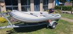 Quicksilver 340, heeft onderhoud nodig., Watersport en Boten, Rubberboten, Ophalen, Gebruikt, Benzine, Minder dan 70 pk