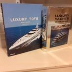 Nr. 433 Twee boeken over Luxury Yachts, Boeken, Gelezen, Boot, Diverse schrijvers, Ophalen of Verzenden
