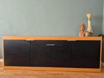 Pastoe kast L-160 serie zwart jubilee serie 229 cm, Huis en Inrichting, Kasten | Dressoirs, Ophalen, Gebruikt, Dutch design modern