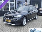 BMW X1 sDrive18i Automaat Trekhaak GOED ONDERHOUDEN!, Auto's, BMW, Euro 5, Achterwielaandrijving, Zwart, 4 cilinders