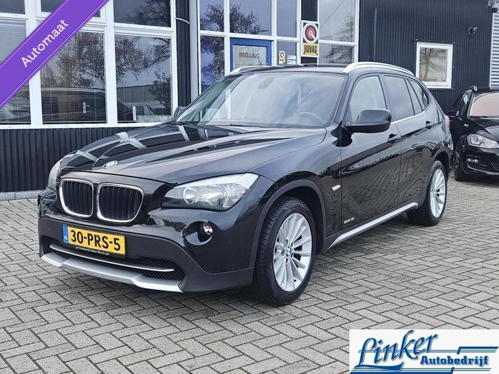BMW X1 sDrive18i Automaat Trekhaak GOED ONDERHOUDEN!, Auto's, BMW, Bedrijf, Te koop, X1, ABS, Airbags, Airconditioning, Alarm