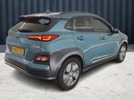 Hyundai KONA EV Premium 64 kWh (204 PK) 1e-Eig. & Keurig-Ond, 12 maanden, Gebruikt, Zwart, Blauw