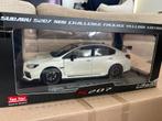 Sun star 1:18 2015 Subaru WRX STI S207 , pearl white, Ophalen of Verzenden, Zo goed als nieuw, Auto, Sun Star