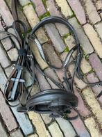 Super zacht donkerbruin SD design hoofdstel + nieuwe teugels, Dieren en Toebehoren, Paarden en Pony's | Hoofdstellen en Tuigage