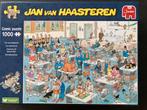 Te koop: Jan van Haasteren puzzel 1000 - De kattenshow, Ophalen of Verzenden, 500 t/m 1500 stukjes, Zo goed als nieuw, Legpuzzel