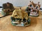 Set van 3 Decoratieve Miniatuur Huisjes, Ophalen of Verzenden, Zo goed als nieuw