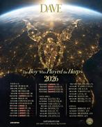 Ziggodome Dave, The Boy Who Played The Harp, Eén persoon, Februari