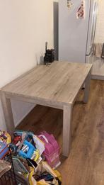 Mooie eettafel, doe een goed bod, Huis en Inrichting, Tafels | Eettafels, Ophalen, Rechthoekig, 200 cm of meer, 50 tot 100 cm