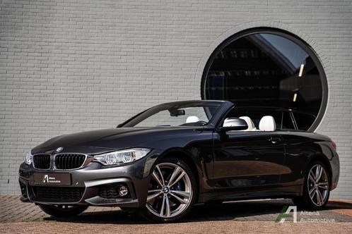 BMW 4-serie Cabrio 440i xDrive High Executive M sport Comfor, Auto's, BMW, Bedrijf, Te koop, 4-Serie, 360° camera, 4x4, ABS, Achteruitrijcamera
