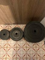 Physionics gewichten voor een halter, Sport en Fitness, Ophalen, Halterset