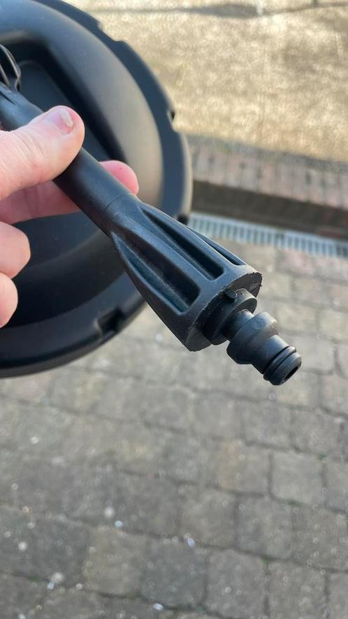 Roterende vuilfrees hogedrukreiniger 18mpa, Tuin en Terras, Hogedrukreinigers, Nieuw, Elektrisch, Ophalen of Verzenden