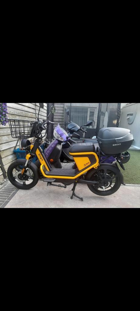AGM Goccia, Fietsen en Brommers, Brommers | Honda, Zo goed als nieuw, Overige modellen, Ophalen of Verzenden