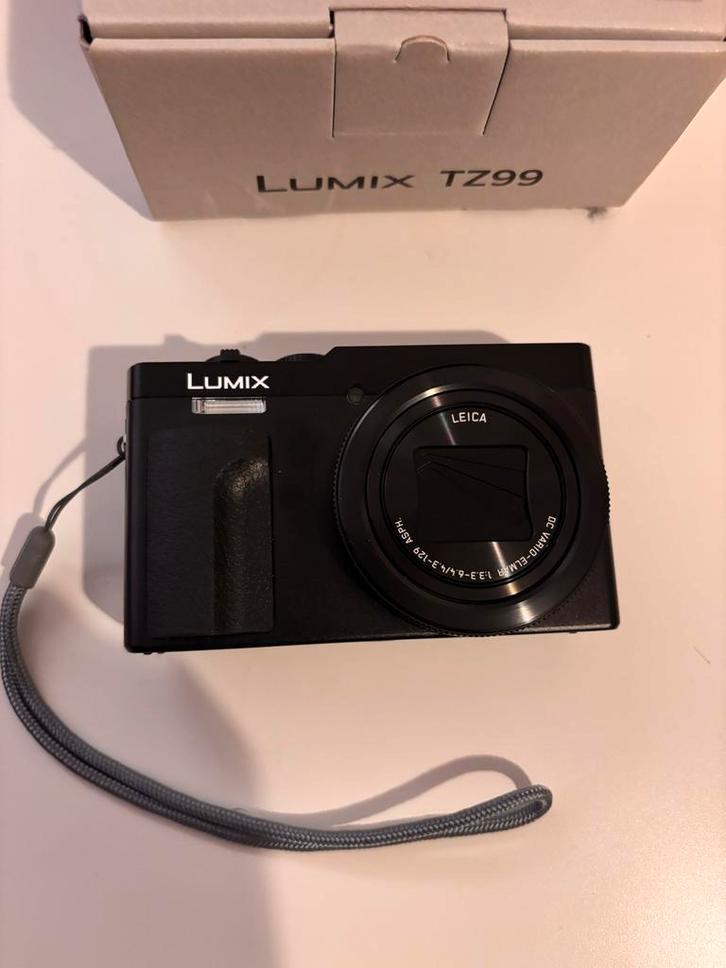 Panasonic Lumix TZ99 E - met doos en factuur, Audio, Tv en Foto, Fotocamera's Digitaal, Zo goed als nieuw, Compact, 8 keer of meer