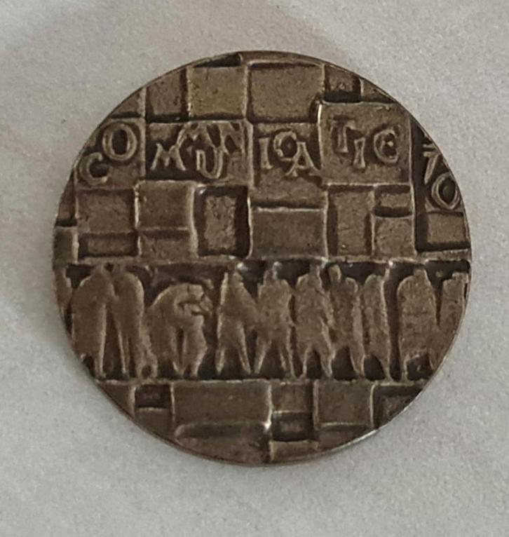 Eric claus, penning Communicatie 1970 Rotterdam, Postzegels en Munten, Munten | Nederland, Koningin Beatrix, Ophalen of Verzenden