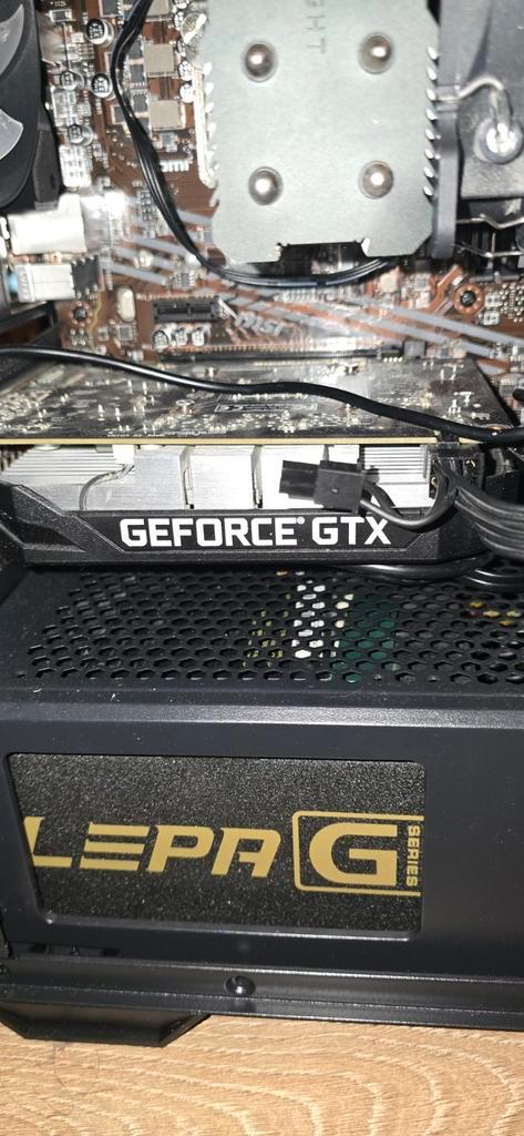 GTX 1650 - Prima Grafische Kaart!, Computers en Software, Videokaarten, Gebruikt, Nvidia, PCI-Express 3.0, GDDR5, HDMI, DisplayPort