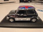 Mini Cooper chroom met Britse vlag op dak, Ophalen of Verzenden, Gebruikt, Auto