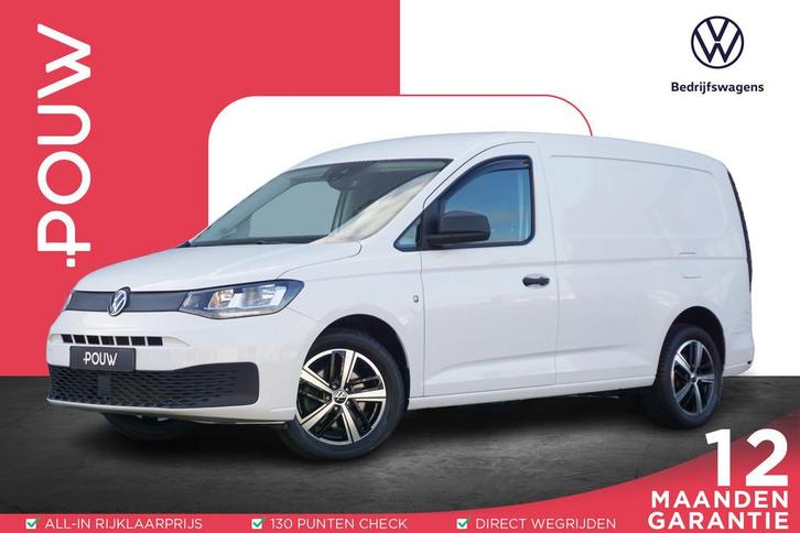 Volkswagen Caddy Cargo Maxi 2.0 TDI 122pk DSG | Airco | App, Auto's, Bestelauto's, Bedrijf, Te koop, ABS, Airbags, Alarm, Android Auto