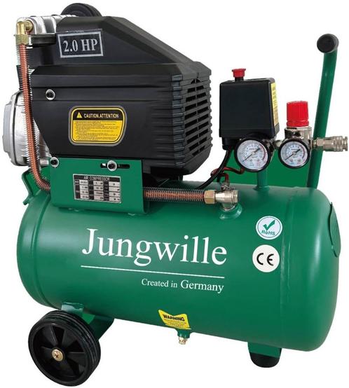 Jungwille Compressor JW2024, Doe-het-zelf en Verbouw, Compressors, Nieuw, 6 tot 10 bar, Minder dan 25 liter, Minder dan 200 liter/min