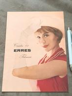 ERRES FOLDER 1962, TELEVISIE, R.S.STOKVIS., Ophalen of Verzenden