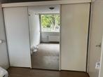 Kleding kast met spiegel, Ophalen, 50 tot 75 cm, 200 cm of meer, 200 cm of meer