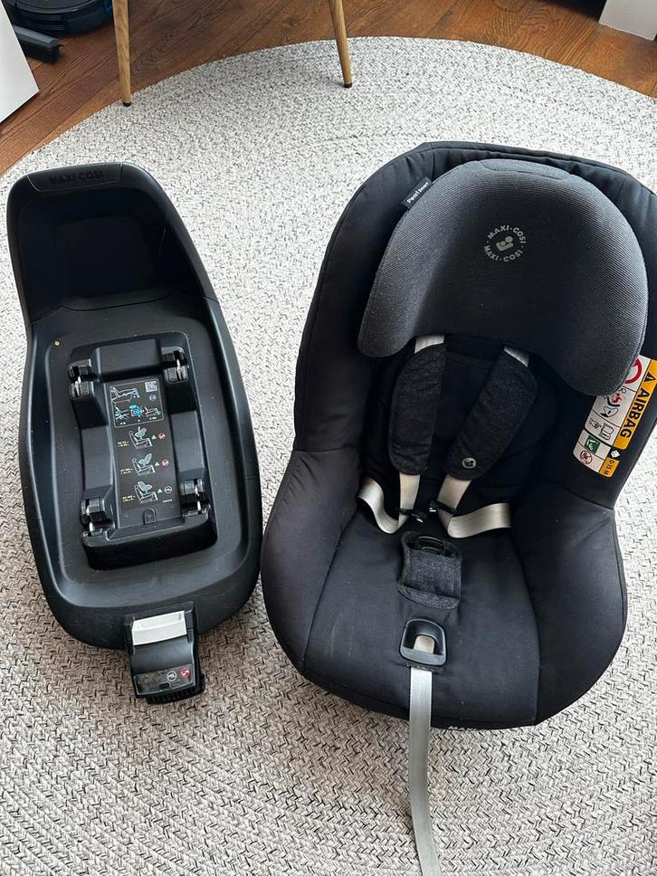 Maxi-Cosi Pearl Smart + 2wayFix Base, Kinderen en Baby's, Autostoeltjes, Gebruikt, Maxi-Cosi, 0 t/m 13 kg, Isofix, Verstelbare rugleuning