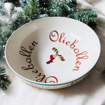 Oliebollenschaal Rudolph the Red-Nosed Reindeer Kerstservies beschikbaar voor biedingen