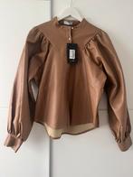Loavies Blouse jasje bruin L nieuw, Bruin, Maat 42/44 (L), Nieuw, Ophalen of Verzenden