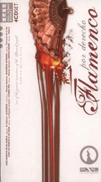 FLAMENCO POR DERECHO 4 CD BOX SET, Verzenden, Nieuw in verpakking, Boxset
