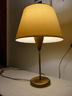 Vintage tafellamp, Huis en Inrichting, Gebruikt, Stof, Minder dan 50 cm, Ophalen