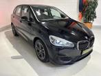 BMW 2-Serie Active Tourer (f45) 218I 136pk AUT, Led, Navi, 6, Gebruikt, Leder en Stof, Zwart, 3 cilinders