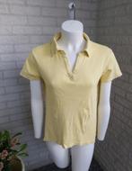 Geel polo shirt maat L - SALE!, Kleding | Dames, T-shirts, Geel, Maat 42/44 (L), Nieuw, Ophalen of Verzenden