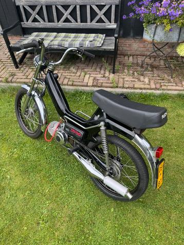 Puch Maxi Geel Kenteken beschikbaar voor biedingen