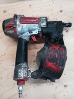 Max Coilnailer /tacker, Doe-het-zelf en Verbouw, Ophalen of Verzenden, Gebruikt
