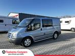 Ford Transit Vastbed/2008/Airco/Euro-4/4.80m/Hefdak/140pk!, Buscamper of Camperbus, Ford, Tot en met 2, Bedrijf
