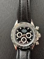 Daytona Rolex rep, Sieraden, Tassen en Uiterlijk, Horloges | Heren, Ophalen of Verzenden, Zo goed als nieuw, Staal, Rolex