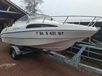 Mooie Rio 550cruiser met 120pk buitenboordmotor en trailer, Watersport en Boten, Speedboten, Ophalen, Gebruikt, Binnenboordmotor