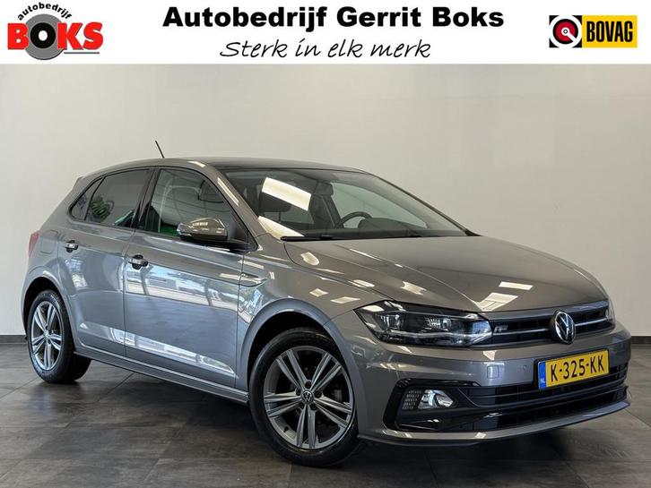 Volkswagen Polo 1.0 TSI Highline Business R-line Panoramadak, Auto's, Volkswagen, Bedrijf, Te koop, Polo, ABS, Adaptive Cruise Control
