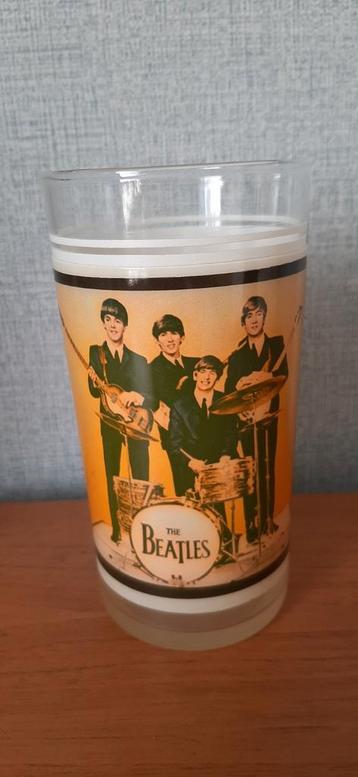 Beatles glas USA 1964 beschikbaar voor biedingen