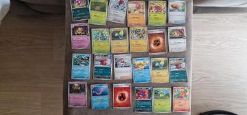Pokémon Kaarten - Destined Rivals + Promo's beschikbaar voor biedingen
