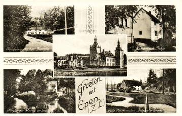 Groeten uit Epen [Z.L.] - 5 afb o.a. Wingberger Molen - 1957 beschikbaar voor biedingen