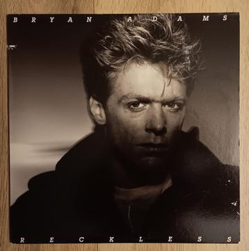 Bryan Adams- Reckless (lp) in goede staat €10,00 beschikbaar voor biedingen