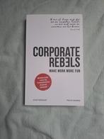 Joost Minnaar - Corporate Rebels, Ophalen, Zo goed als nieuw, Joost Minnaar; Pim de Morree