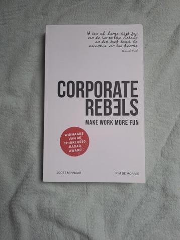 Joost Minnaar - Corporate Rebels beschikbaar voor biedingen