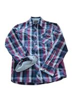 Pme legend blouse overhemd pall mall m paars geblokt heren, Kleding | Heren, Overhemden, Paars, Pall Mall PME Legend, Zo goed als nieuw