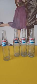 Vintage Pepsi Cola Flesjes (Set van 4), Ophalen, Gebruikt, Verpakking