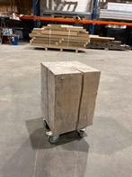 Houten Balk / Blok - Robuust, Doe-het-zelf en Verbouw, Hout en Planken, Ophalen, Gebruikt, 50 mm of meer, Balk