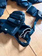 Kickbox / MMA / tok, handschoenen, scheenbeschermers, Sport en Fitness, Vechtsporten en Zelfverdediging, Ophalen, Gebruikt, Overige