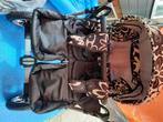 dubbele kinderwagen, Ophalen, Zo goed als nieuw, Kinderwagen of Buggy